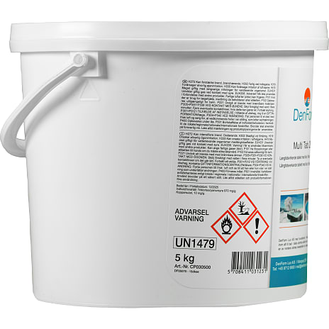 DenForm Triklor tabletter 5 kg