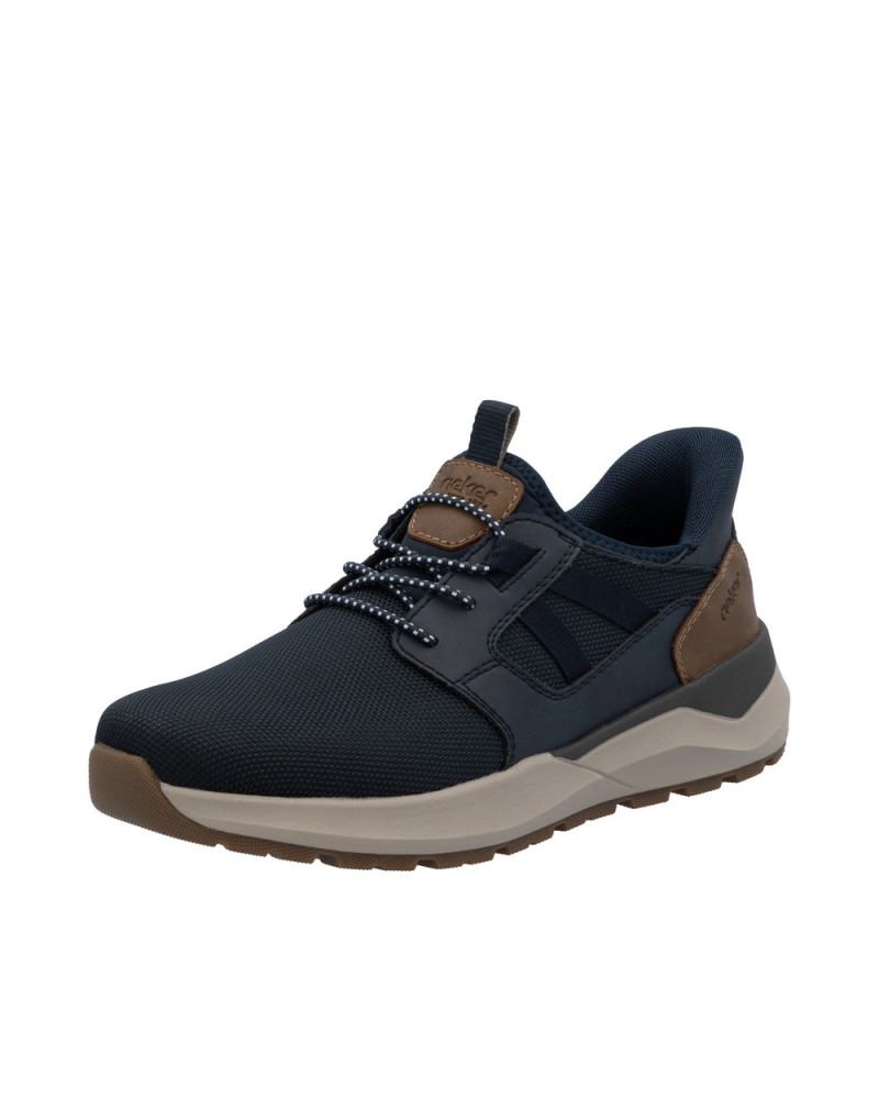 Rieker Herre Slip on - Navy