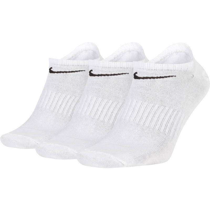 Nike Everyday Lightweight No-Show Low Cut 3-Pak Ankelstrømper
