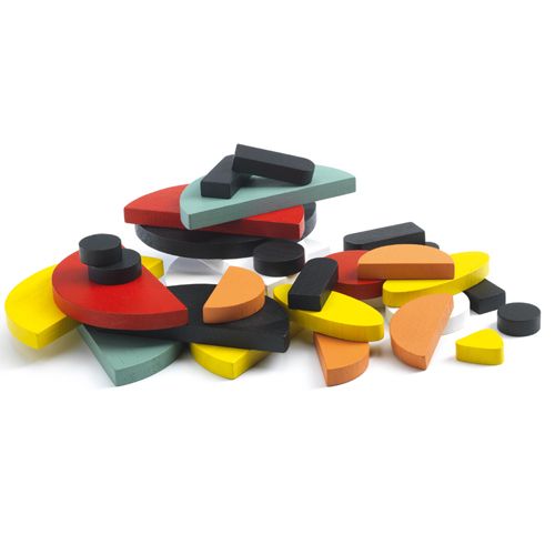 Djeco géoanimo blocks DJ06432