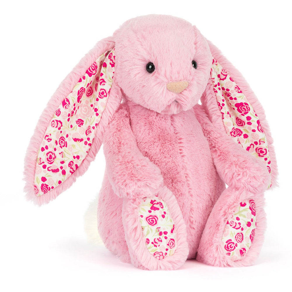Køb Jellycat Blushkin Blossom Luxe Bunny Original