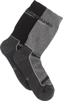 KilimanjaroTrekking Crew 2-er - schwarz