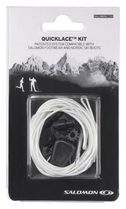 Système de Serrage Salomon Quicklace Blanc