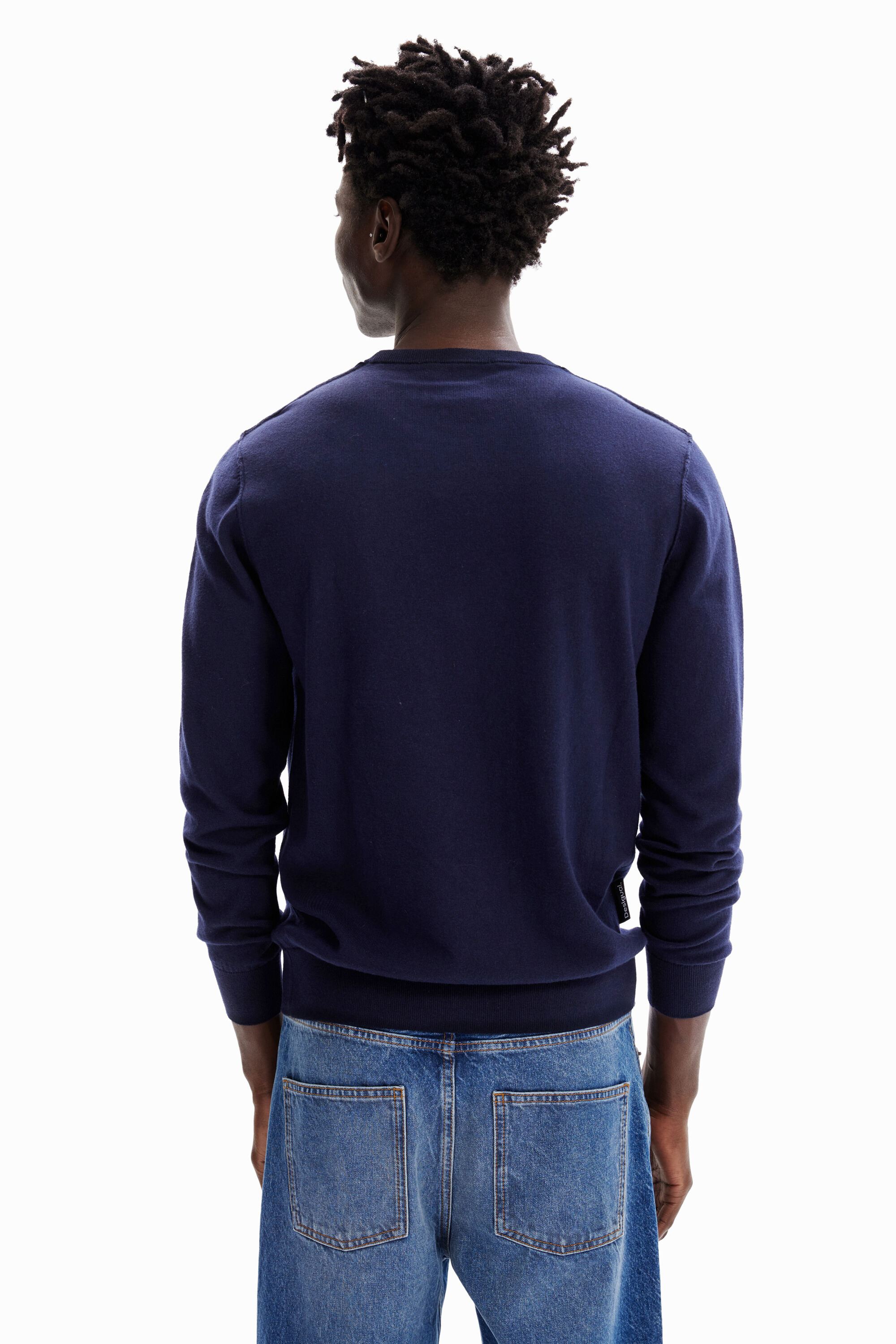 Pull uni coutures