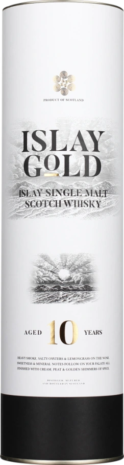 ISLAY GOLD 10 YEARS SINGLE MALT 70CL