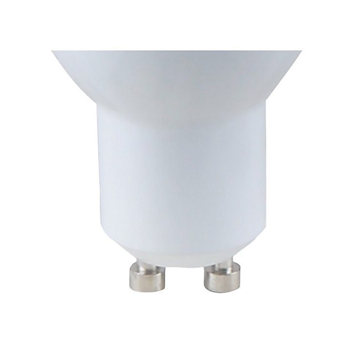 Lot 6 ampoulesLED spot réflecteur GU10 345lm 3.6W = 50W Ø5cm Diall blanc neutre