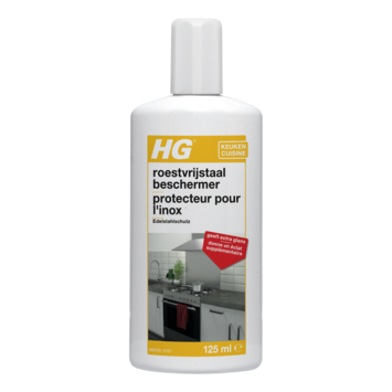 HG roestvrijstaal beschermer 125 ml