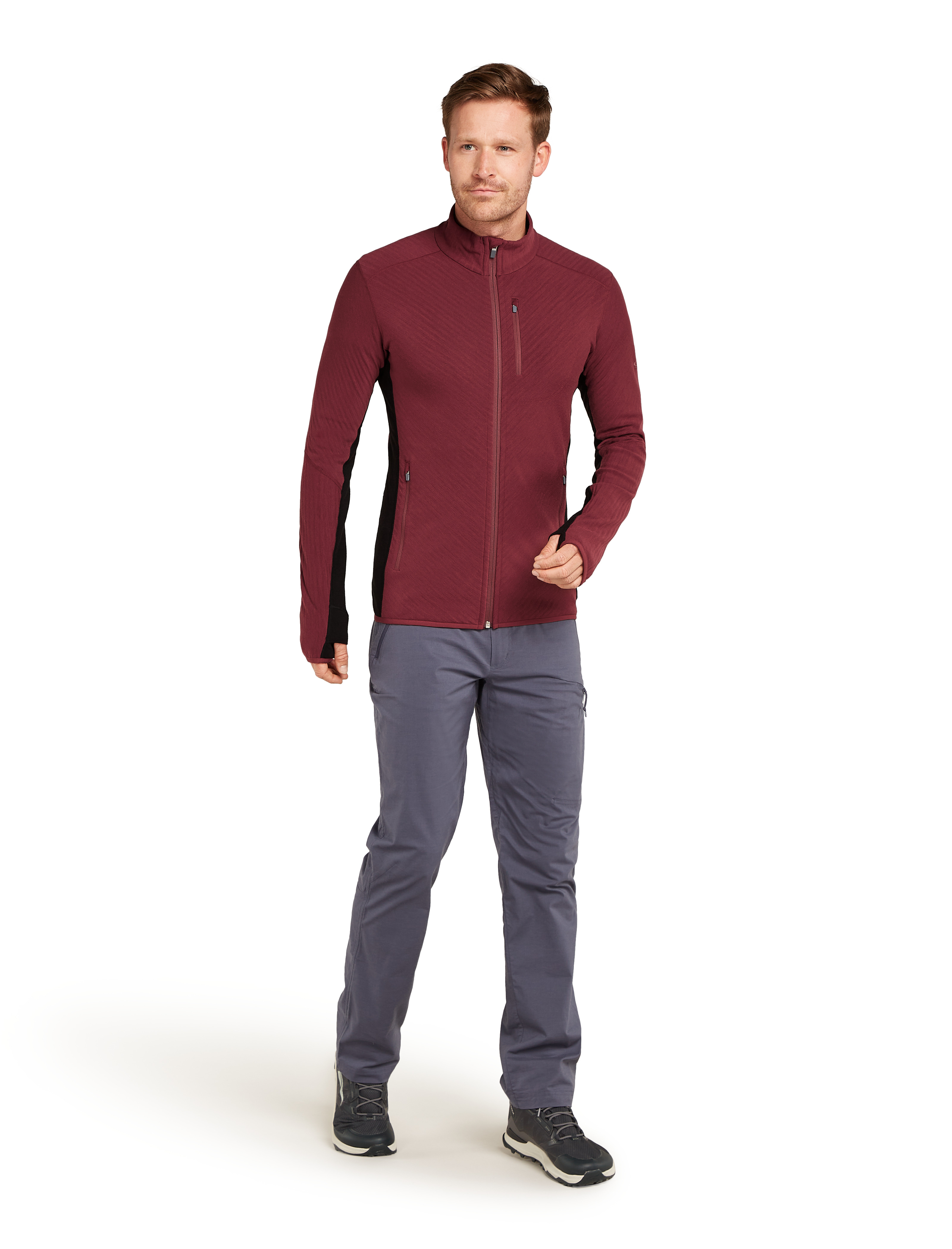M Descender LS Zip