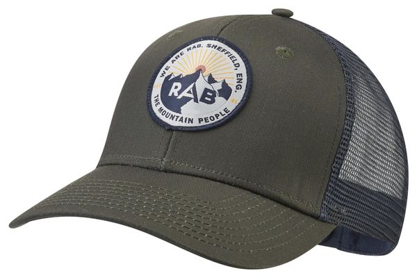 Casquette Unisexe Rab TEN4 Khaki