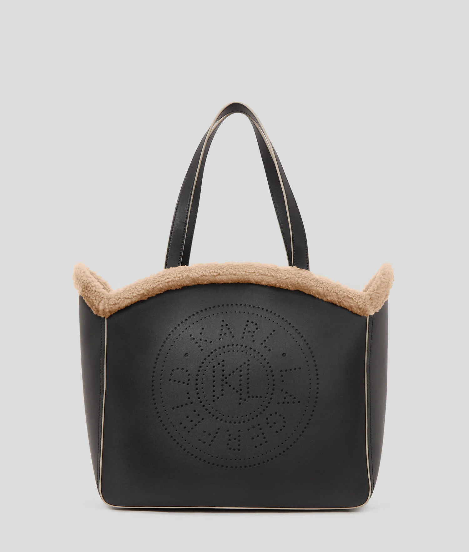 GRAND SAC CABAS EN SHEARLING K/CIRCLE