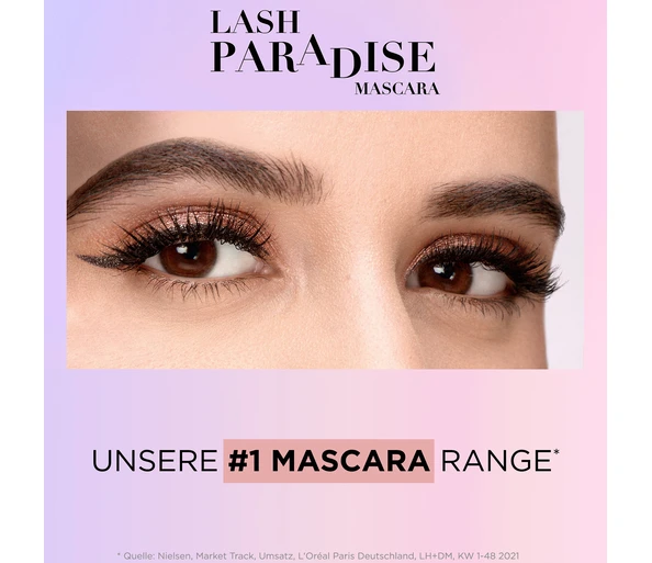 L'ORÉAL PARIS Lash Paradise MascaraIntense black