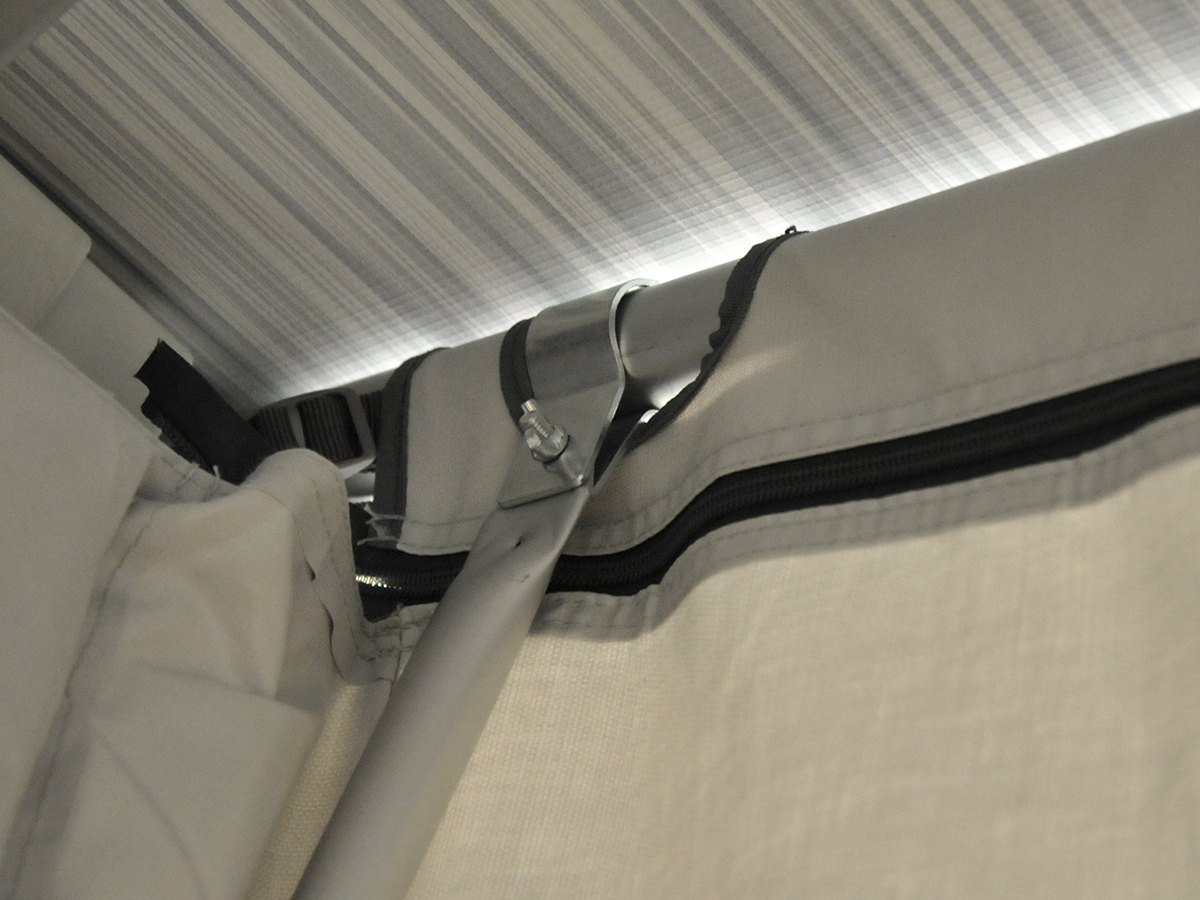 Obelink King Uni Zijwand Links/Rechts - Fiamma Caravanstore XL