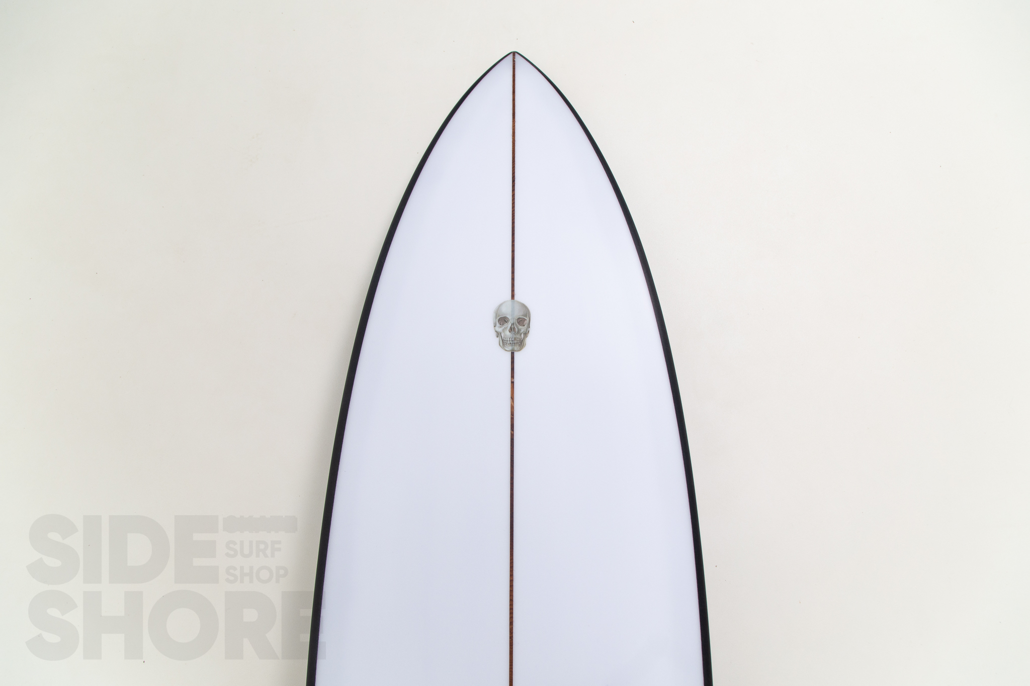 Christenson Surfboards Lane Splitter Mid - Black Islands Rails - 7'4 x 21 1/4