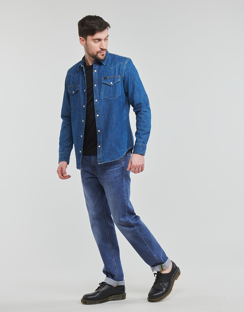 Lee - Daren Zip Fly - Bleu