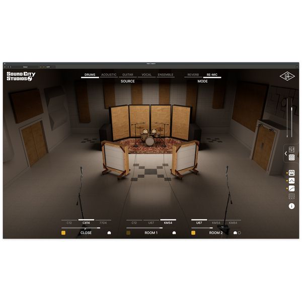 Universal Audio UAD Sound City Studios Plugin