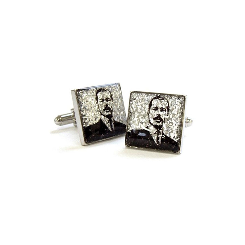 Boutons de manchette, The vanisher, Glitter