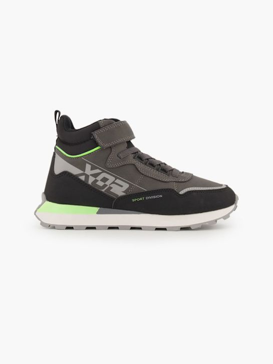 Vty Hoher Sneaker Grün