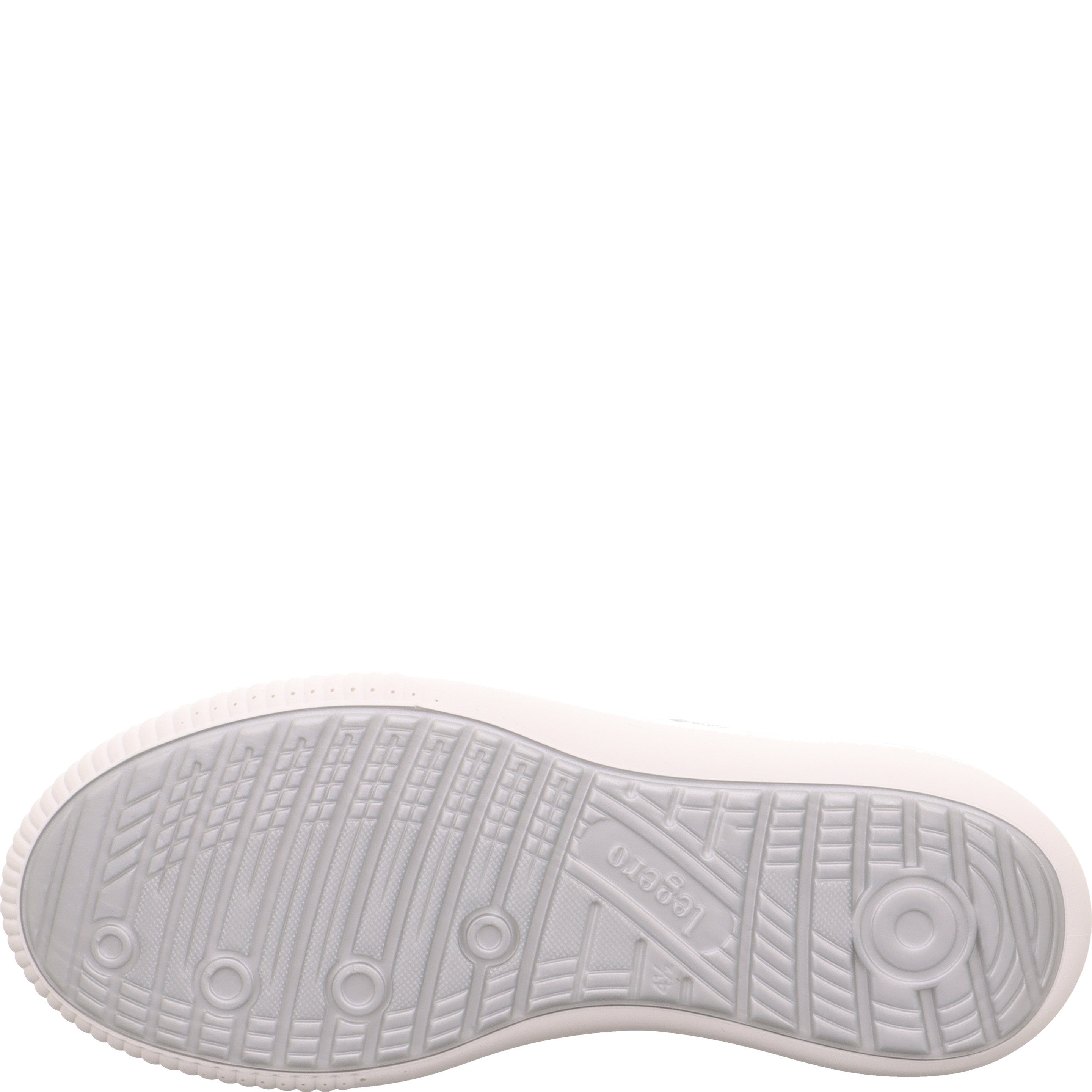legero T4 JUMP Damen  Sneaker low mit Schnürung - Farbe: Metallic Silber - Größe: 5.5