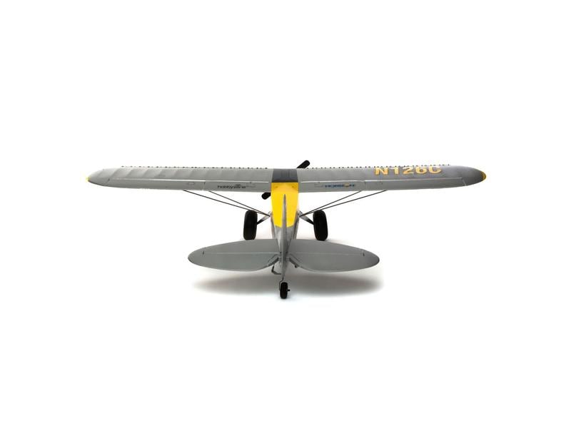 Hobbyzone Motorflugzeug Carbon Cub S2, 1300 mm SAFE BNF Bas Buschflieger Modell mit Brushless Antrieb