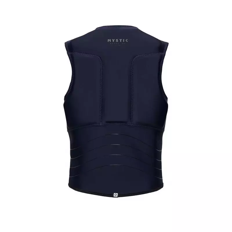 Gilet impact MYSTIC Block Fzip Navy