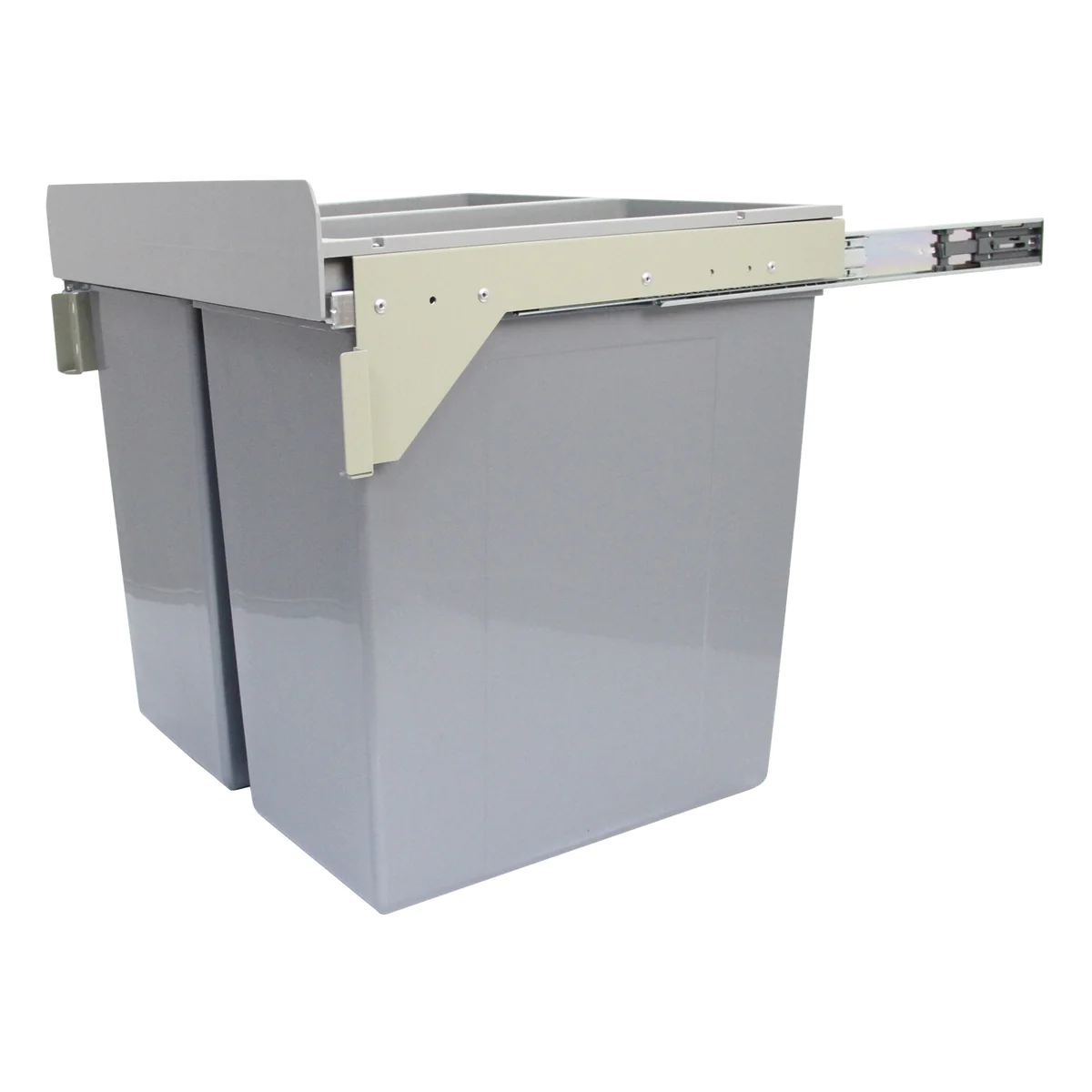 KuKoo Poubelle Incastrable Recyclage Cuisine 90L Kukoo
