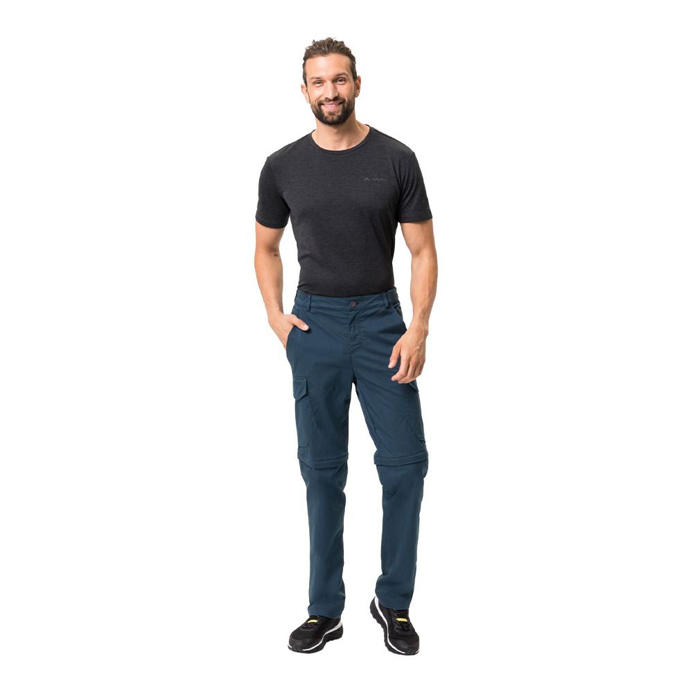 Vaude NEYLAND - Pantalon Homme dark sea
