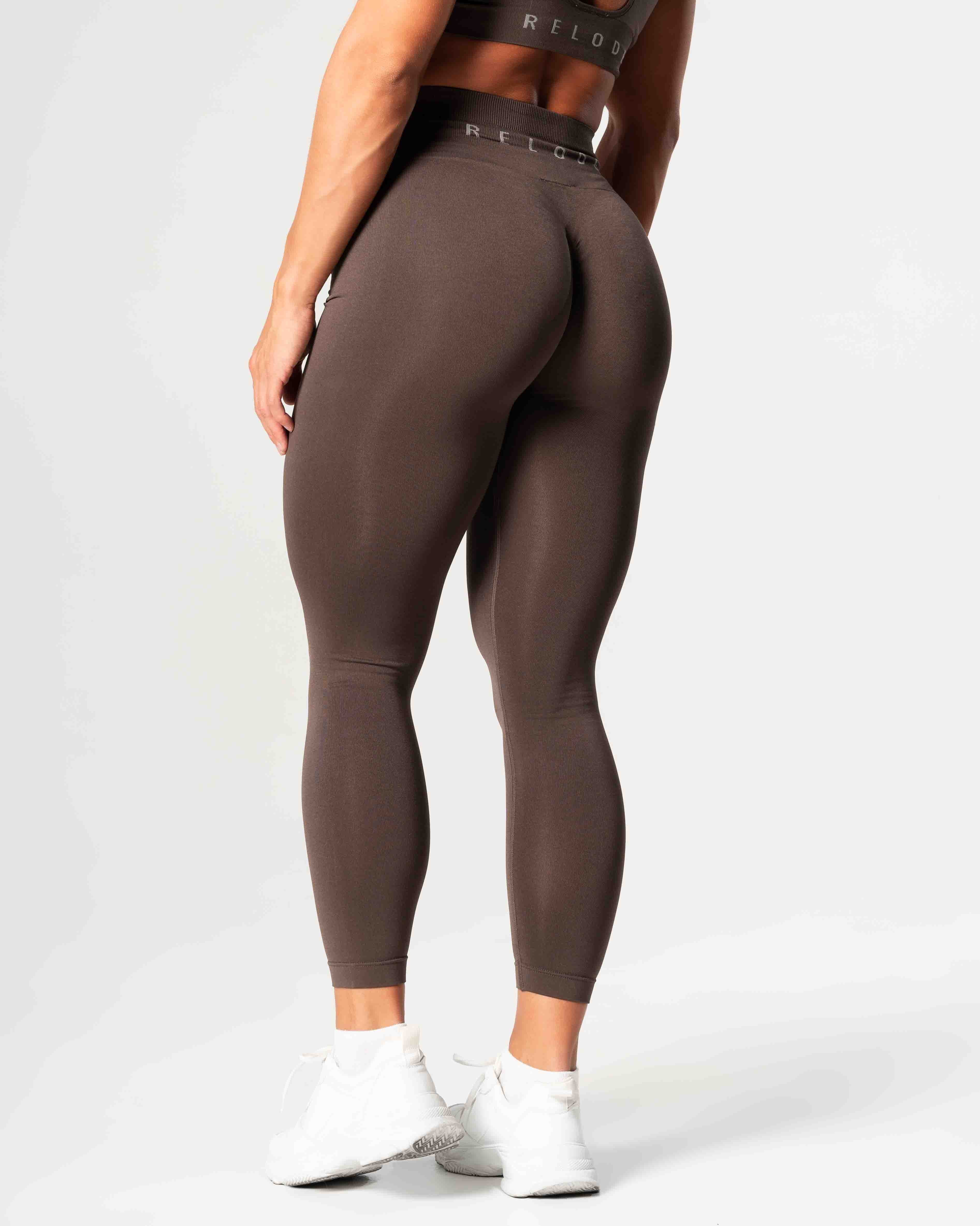 Relode Prime Scrunch Tights Brown