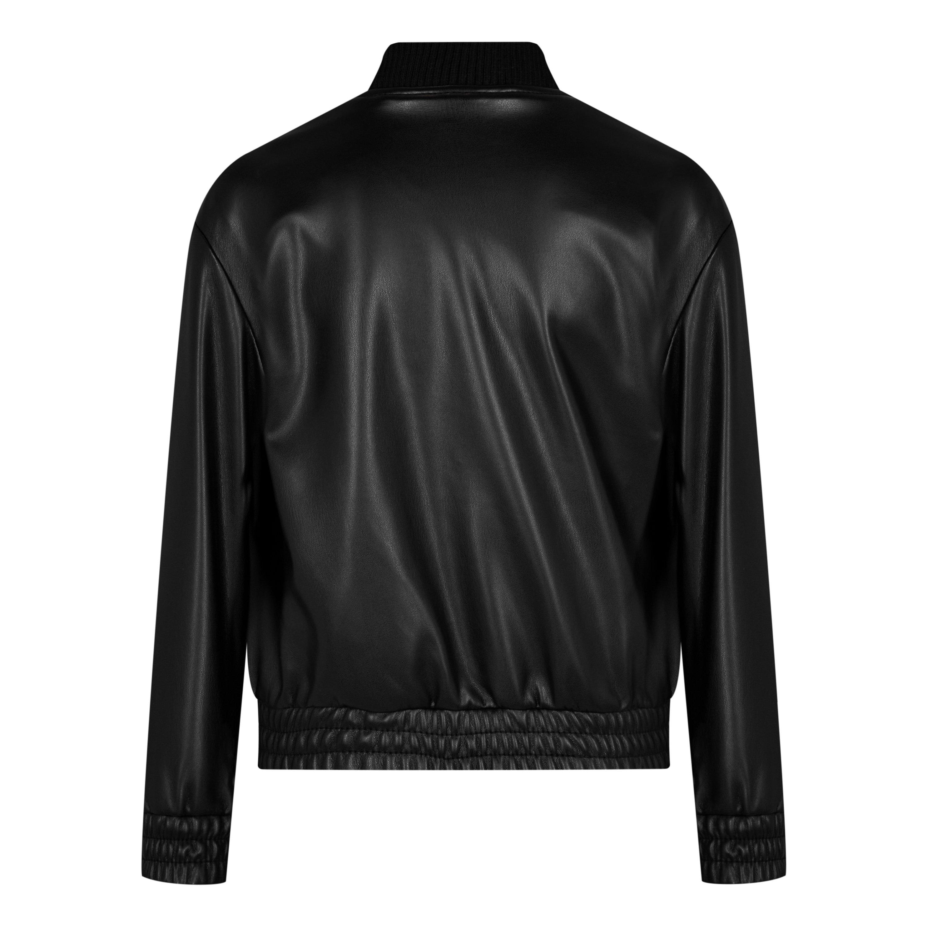 Biba Junior Girls Biba PU Bomber Jacket