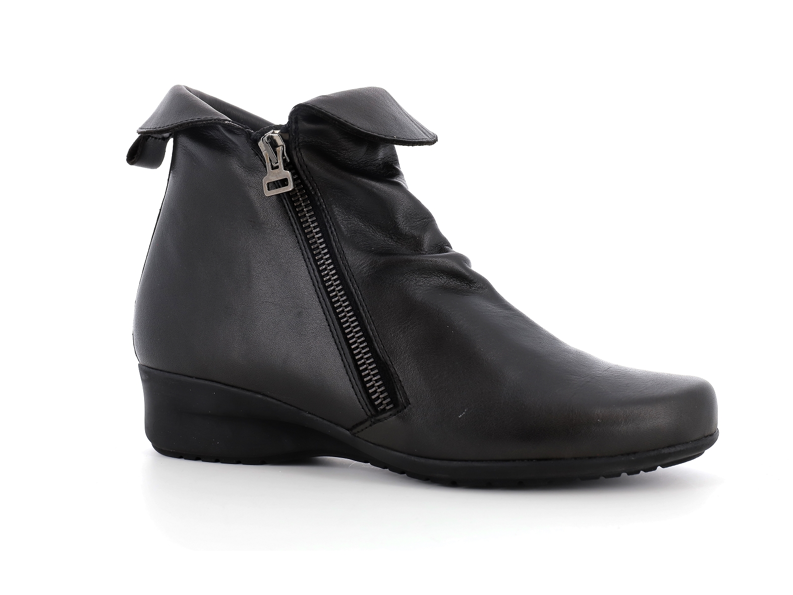 Cavargna shoes-GALA Cuir Noir