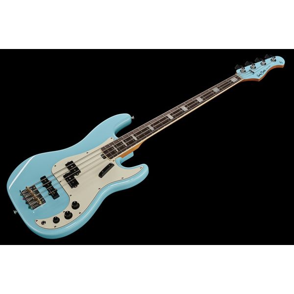 Harley Benton MV-4PJ Daphne Blue Bundle