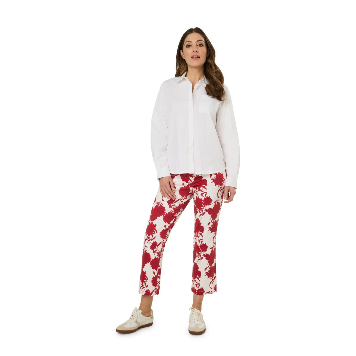 Dames Blouse 25016 blouse uni oversized