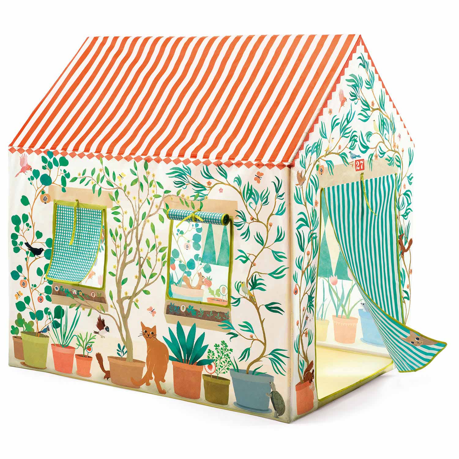 Djeco Speeltent Huis Bloemen