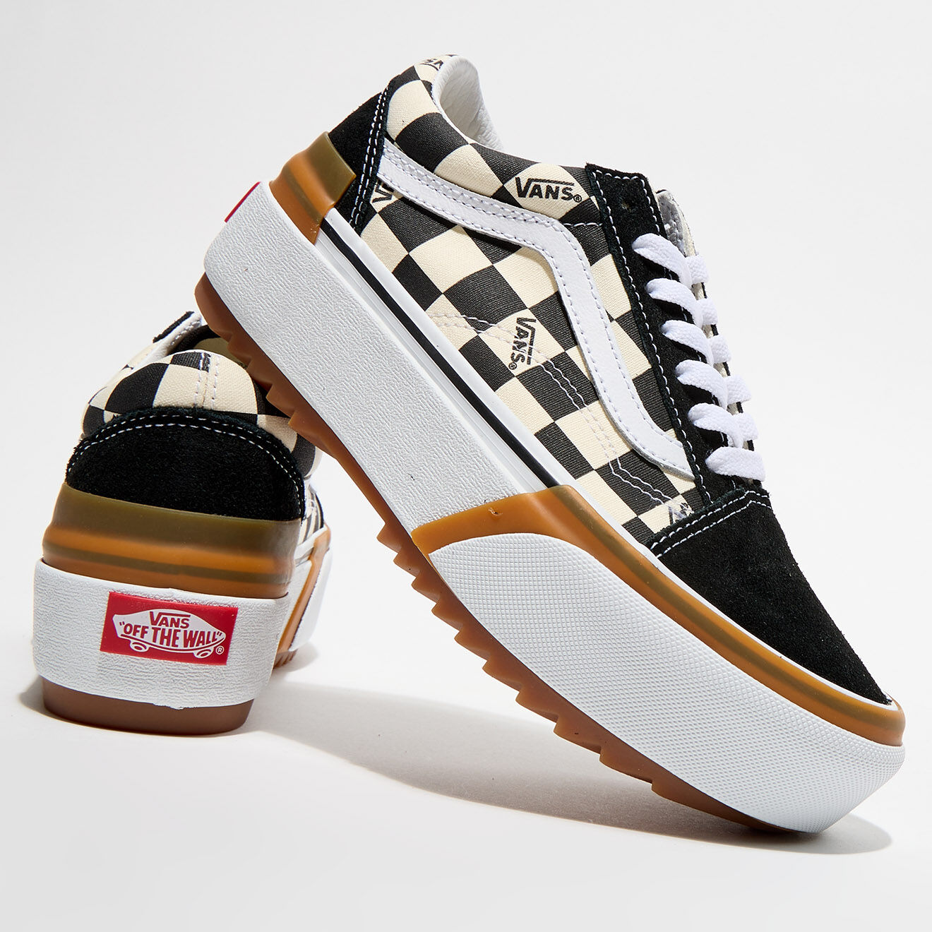 Vans Baskets Old Skool Stack noires
