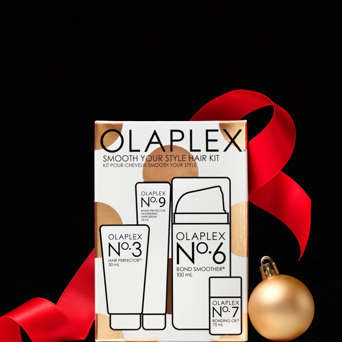 Olaplex Smooth Your Style Hair Kit Coffret Soin Cheveux