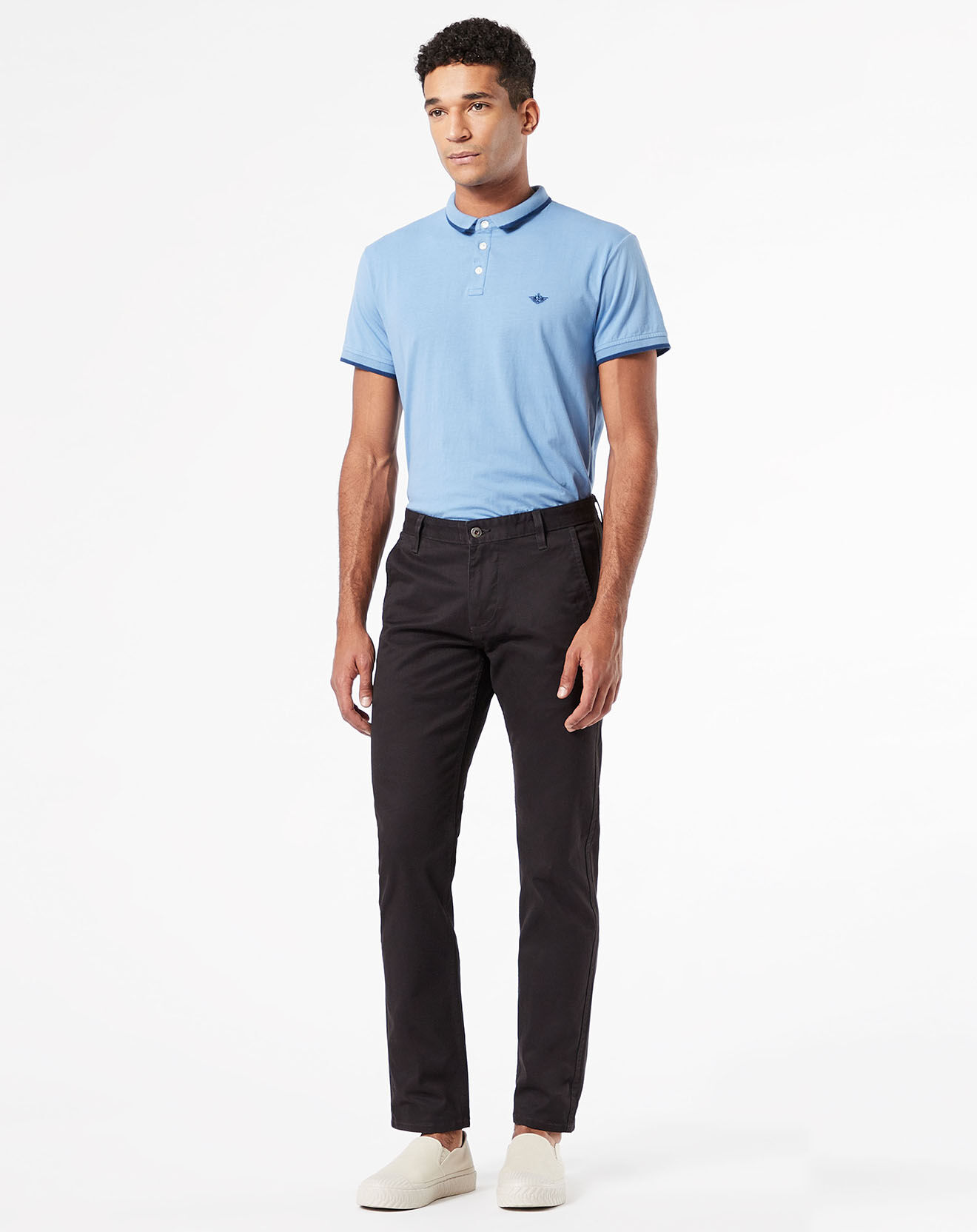 Dockers Pantalon Tap Alpha Slim Fit noir