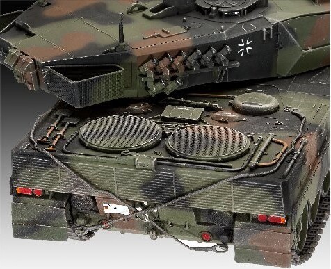 Revell - Leopard 2 A6 Tank Byggesæt - 1:35 - 03281