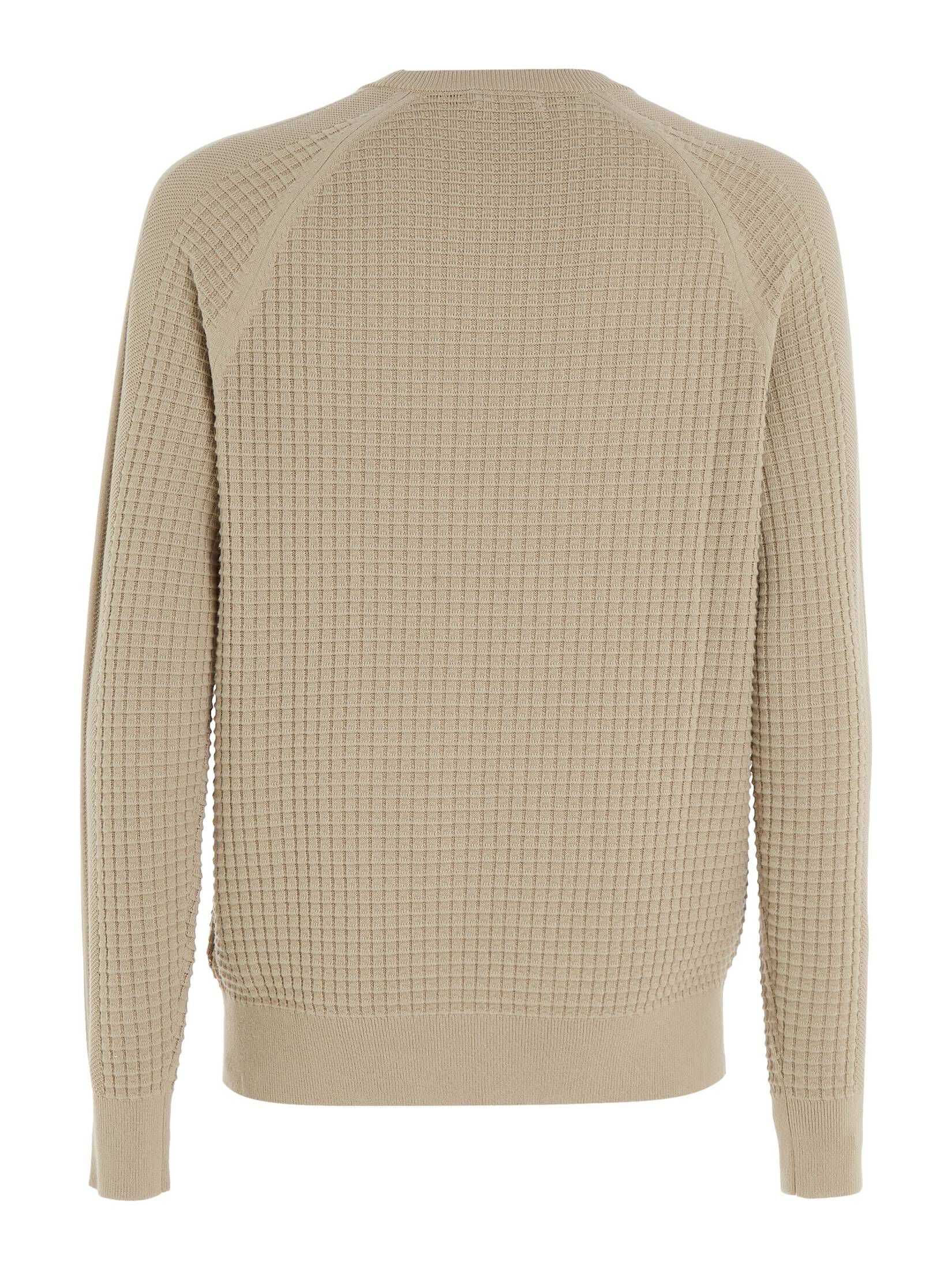 CALVIN KLEIN| Herren Strickpullover MIX CN SWEATER