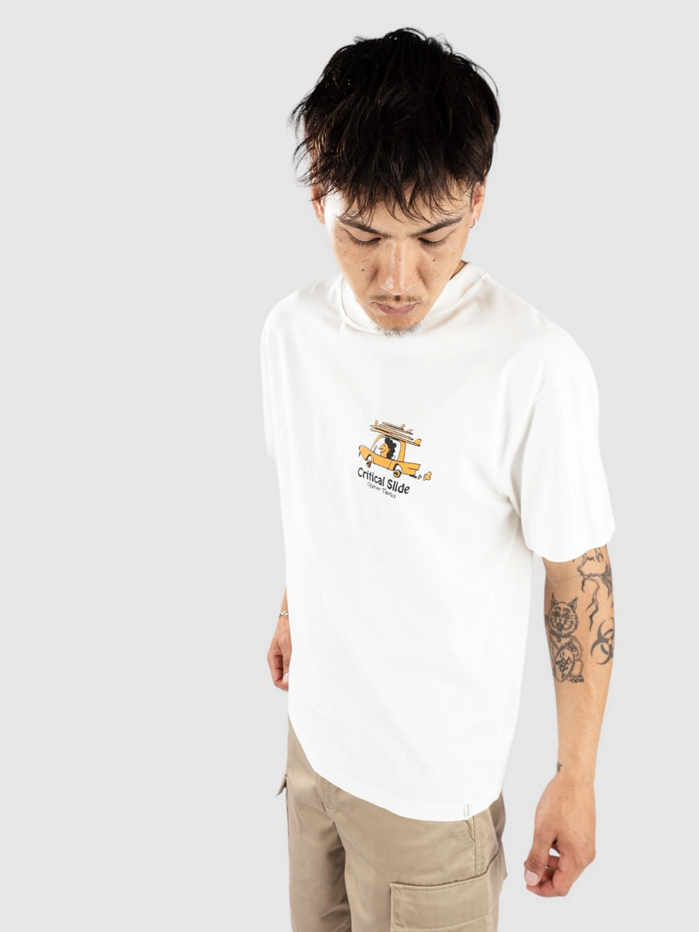 TCSS Tactics T-Shirt vintage white