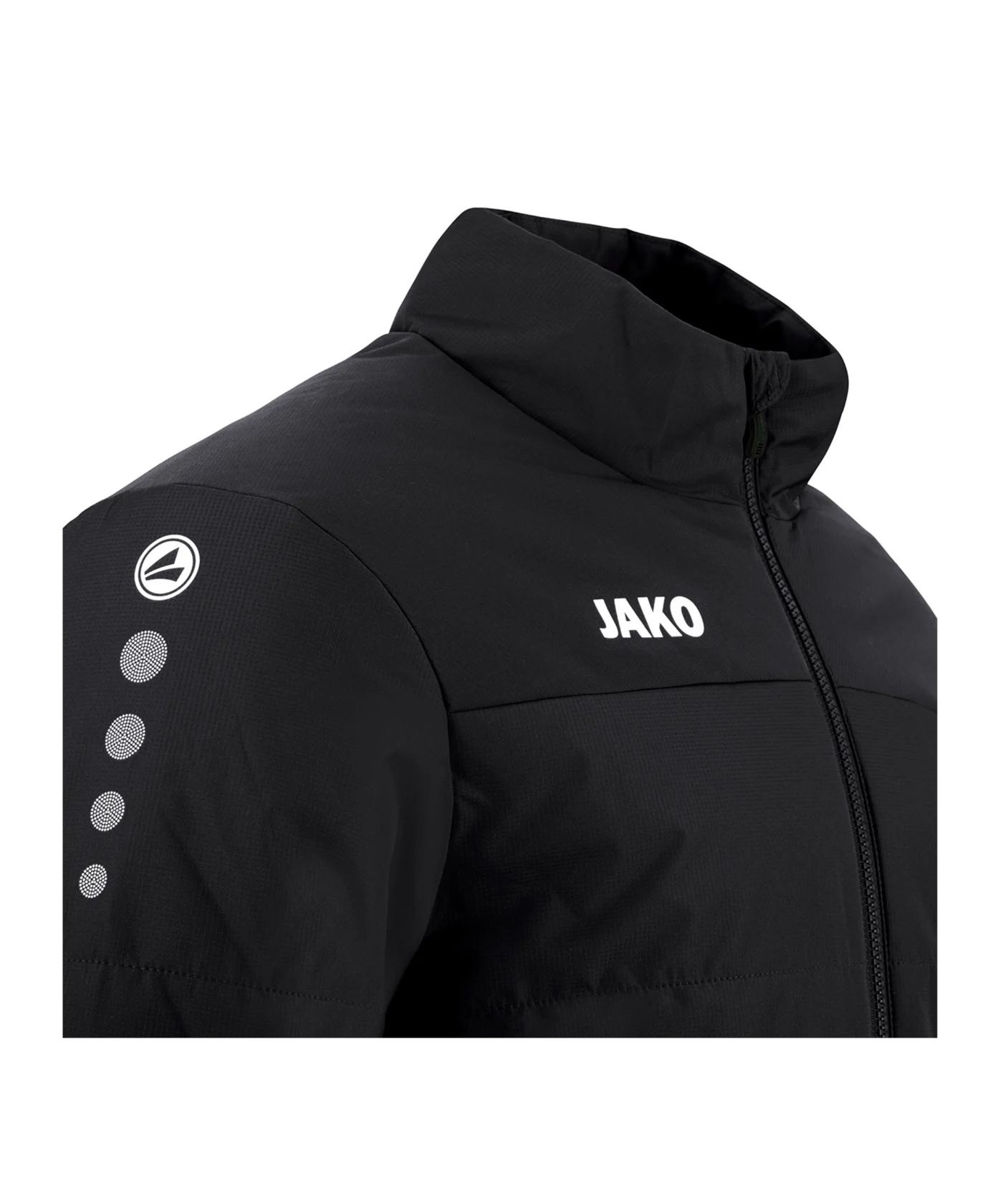 JAKO Team Coachjacke Kids Schwarz F800
