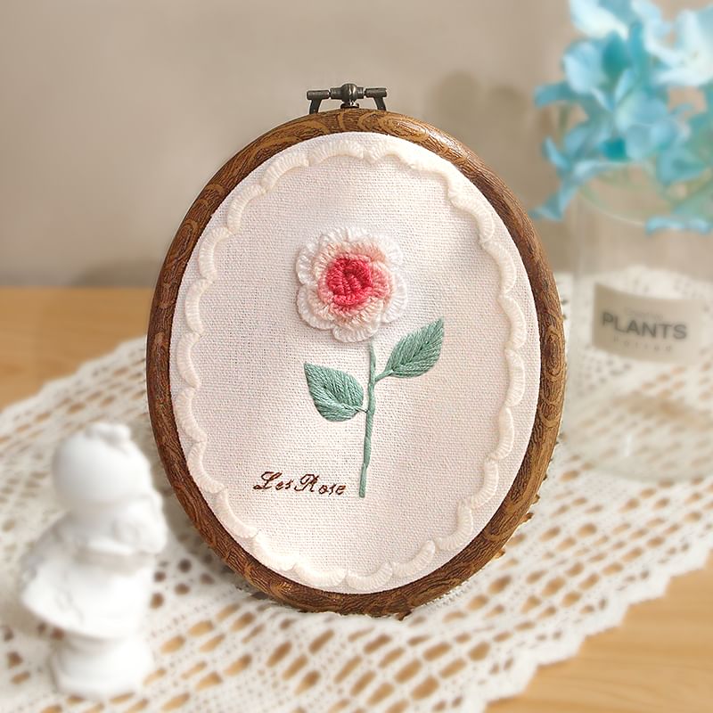 Embroidery Kingdom - DIY-borduurpakket voor ornamenten (verschillende ontwerpen)