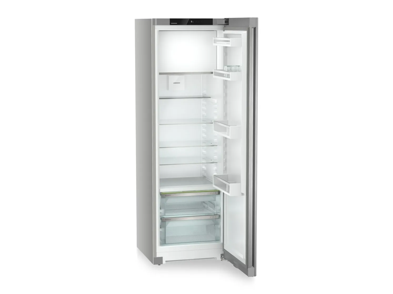 Liebherr RBsfd 5221-22 001 Køleskab - FS, PLUS, K F, BioF, SteelF, 185x60cm