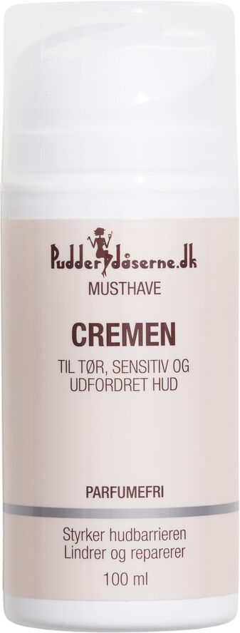 Pudderdåserne Pudderdåserne Cremen til tør hud 100 ml