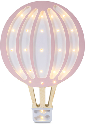 Little Lights Lampe Ballong, Pudderrosa