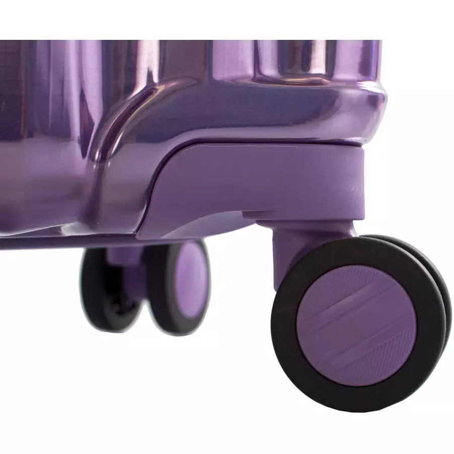Heys Astro - 4-Rollen-Trolley L 76 cm erw. purple