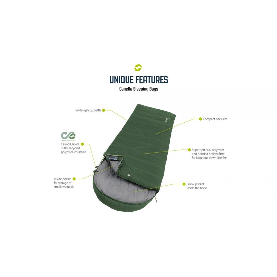 Outwell - Canella Supreme Sovepose