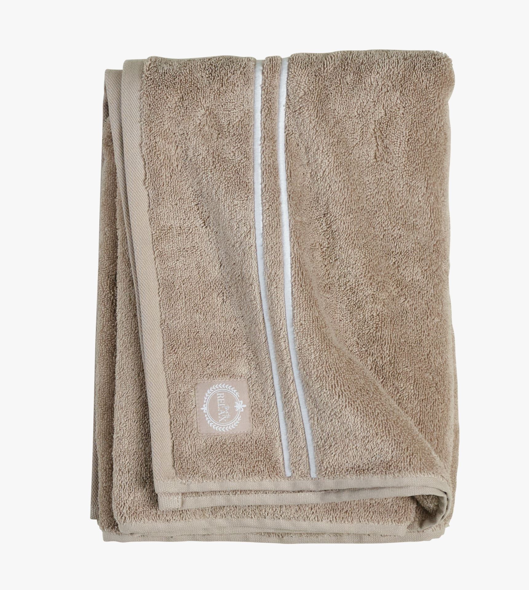 Håndkle beige - 50x70 cm