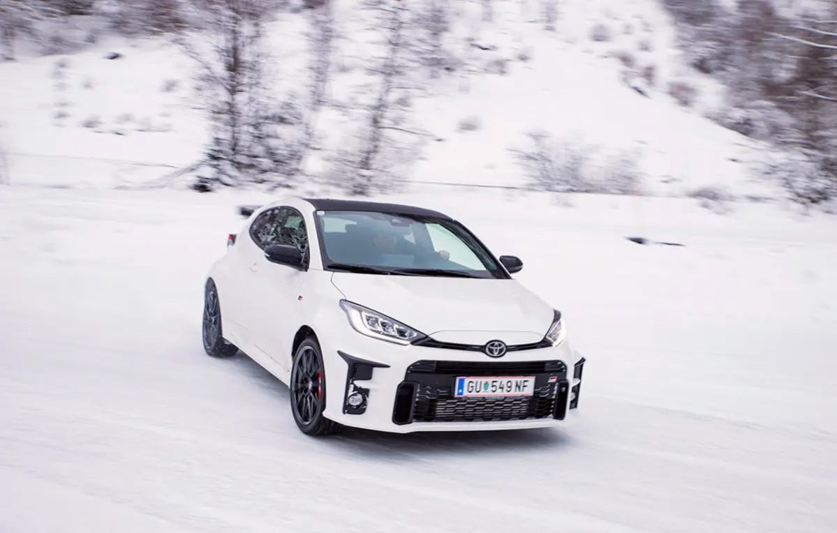 Winter Drift Training Goldeck