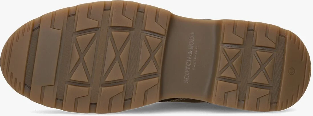 SCOTCH & SODA bruine scotch & soda enkelboots maffei