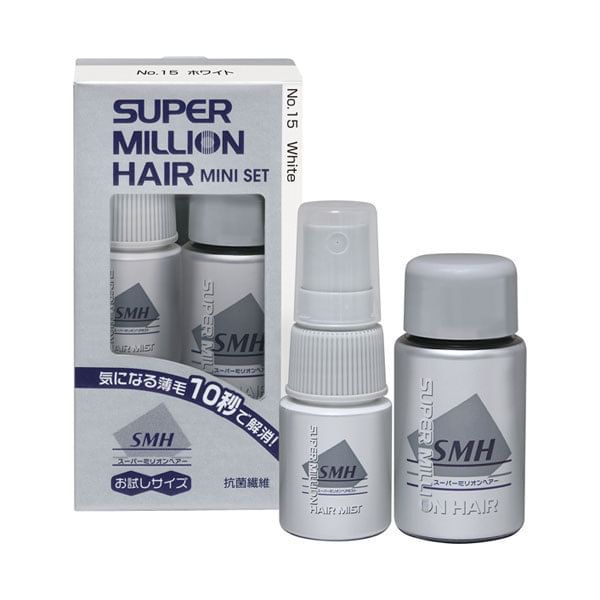 SUPER MILLION HAIR - Haarvezel & Mist Set