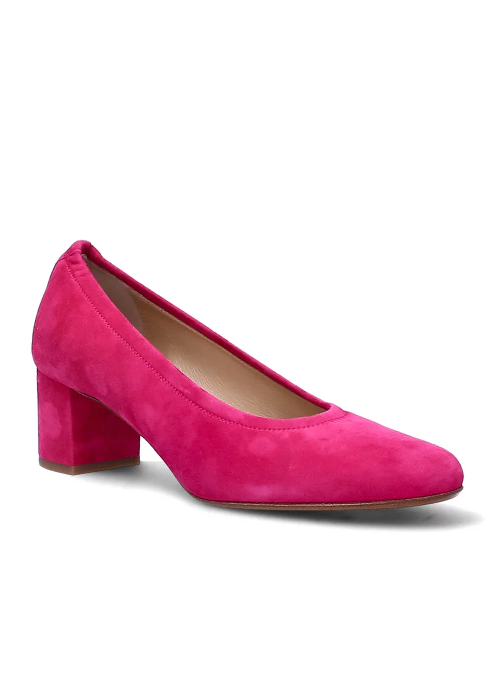 BALLERINE HOVE VELOURS FUSCHIA